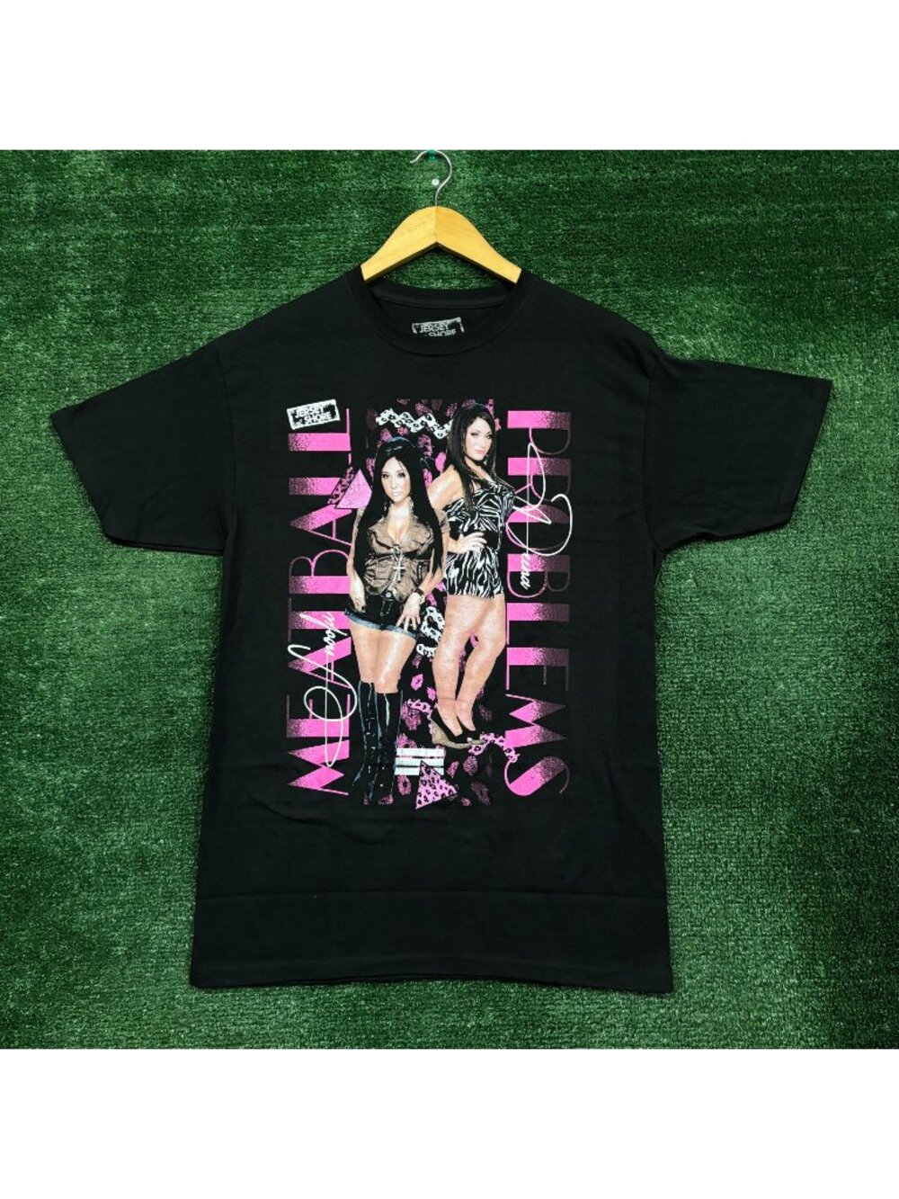 Jersey Shore Snooki and Deena The Meatballs T-Shirt Size Small